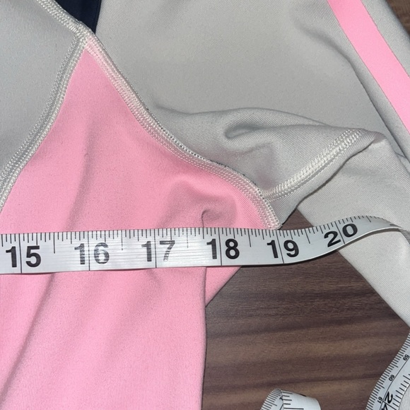 Lululemon Studio Surf Dune Black Bleached Coral Hooded Jacket - Picture 6 of 16